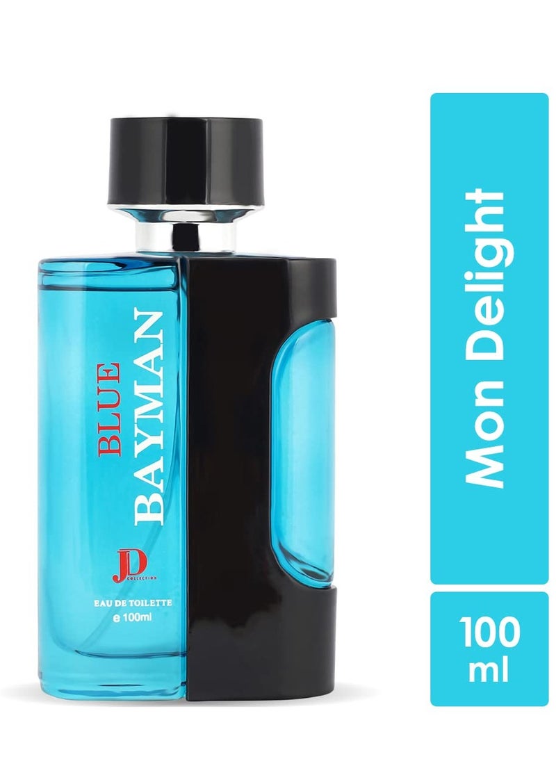 Blue Bayman Perfume EDT 100ML - Image 2