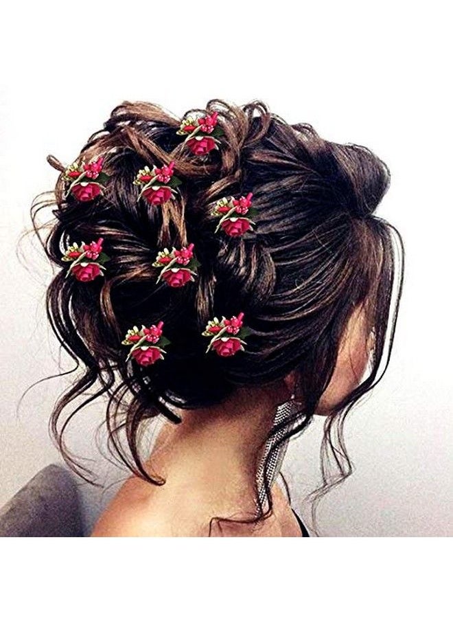 2148 Artificial Flowers Hair Accessories/Hair Pins For Wedding Dark Pink Medium - pzsku/ZCFA04A7FDE067468A5B3Z/45/_/1690021999/7160a695-eb79-4e2c-8d11-3c0875f3c8b0