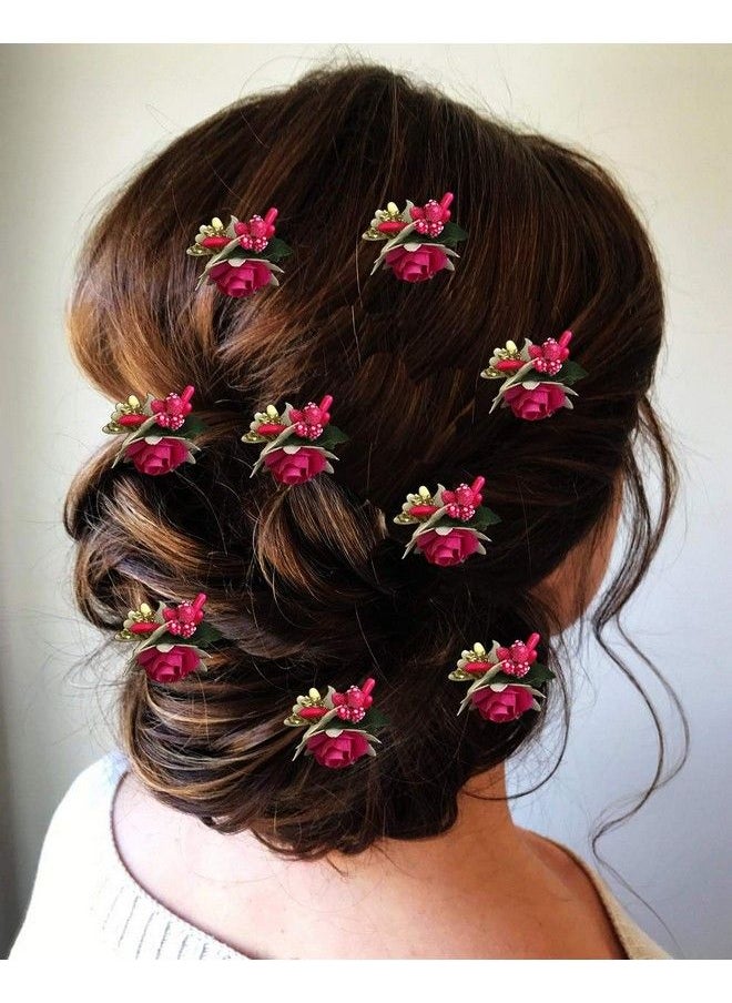 2148 Artificial Flowers Hair Accessories/Hair Pins For Wedding Dark Pink Medium - pzsku/ZCFA04A7FDE067468A5B3Z/45/_/1690022004/0cc9deb0-426f-4855-ad5a-6cd88be5d2d4