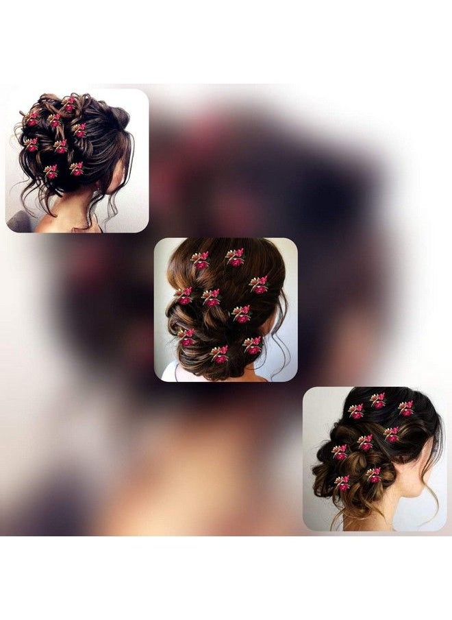 2148 Artificial Flowers Hair Accessories/Hair Pins For Wedding Dark Pink Medium - pzsku/ZCFA04A7FDE067468A5B3Z/45/_/1690022017/b99f6f3c-a29f-448e-b6b5-25187b2b67a9