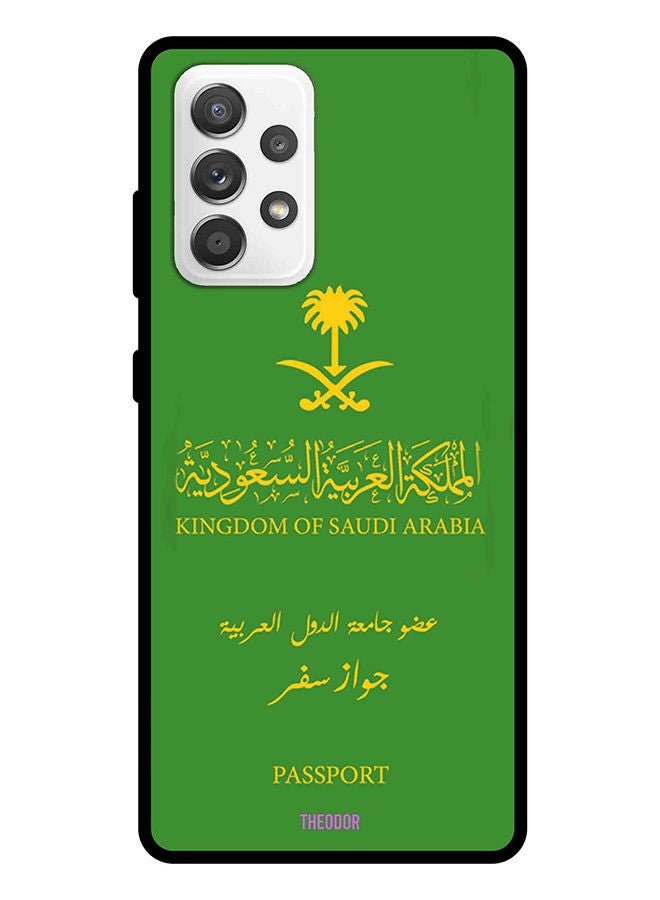 Theodor Protective Case Cover For Samsung Galaxy A72 KSA Passport copy - Image 1