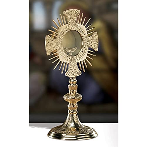 Autom Cross and Rays Monstrance with Luna - Image 2