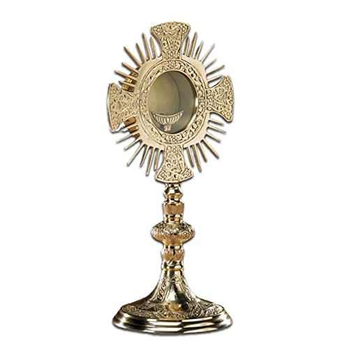 Autom Cross and Rays Monstrance with Luna - Image 5