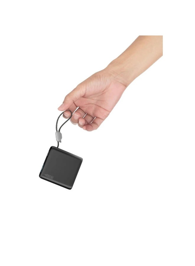 Tradeo 15000mAh Mini Power Bank 45W PD Fast Charging with USB-C Cable & Display - Image 4