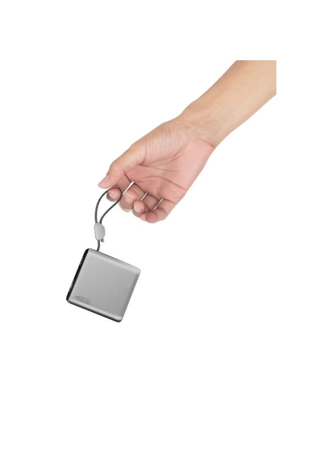 Tradeo 15000mAh Mini Power Bank 45W PD Fast Charging with USB-C Cable & Display - Image 2