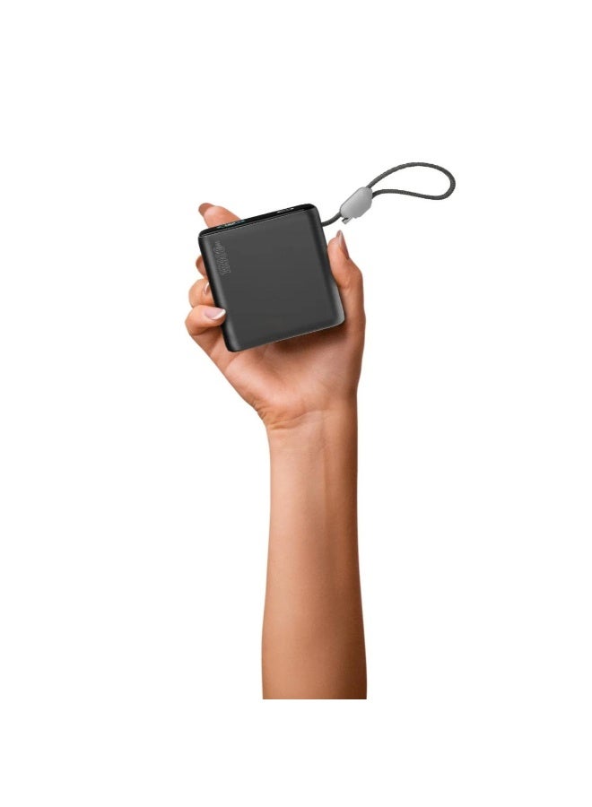 Tradeo 15000mAh Mini Power Bank 45W PD Fast Charging with USB-C Cable & Display - Image 5