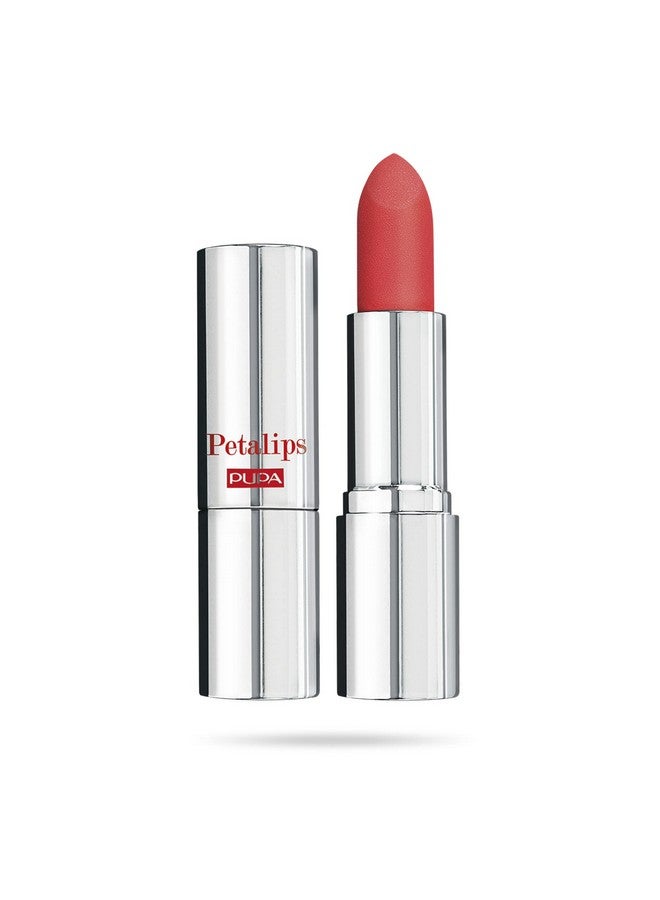 PUPA Milano Petalips Soft Matt Lipsticklightweight And Imperceptibleprovides Color With Buildable Intensitycombines Comfort Of A Balm With A Matte Finish014 Wild Poppy0.123 Oz - Image 1