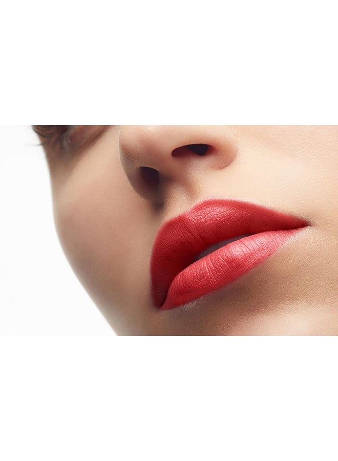 PUPA Milano Petalips Soft Matt Lipsticklightweight And Imperceptibleprovides Color With Buildable Intensitycombines Comfort Of A Balm With A Matte Finish014 Wild Poppy0.123 Oz - Image 3