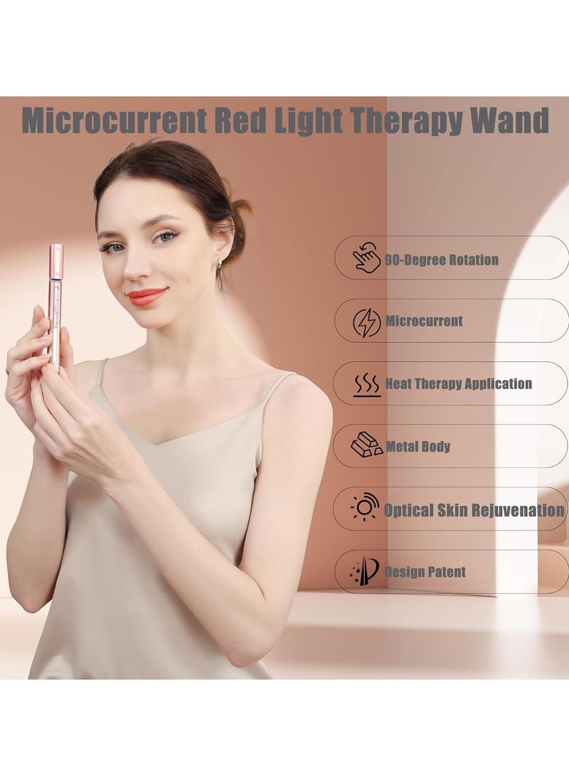 عام جهاز مساج الضوء الأحمر للعيون والوجه والعنق، أداة رفع العين، أداة العناية بالبشرة للوجه، جهاز وجه 7 ألوان، تيار ميكرو، علاج بالحرارة، مساج وعلاج بالضوء الأحمر. - Image 4