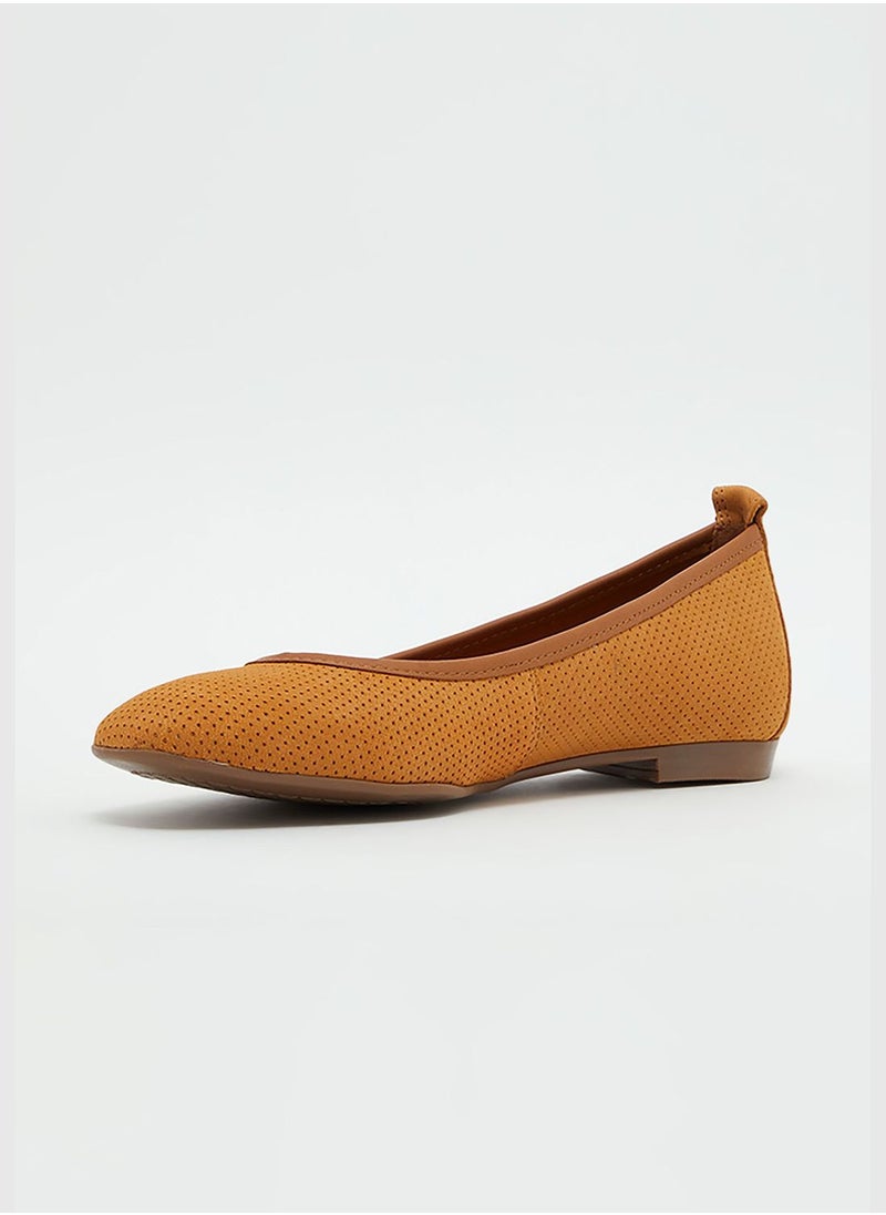 CCC Leather Ballerinas  - Image 2