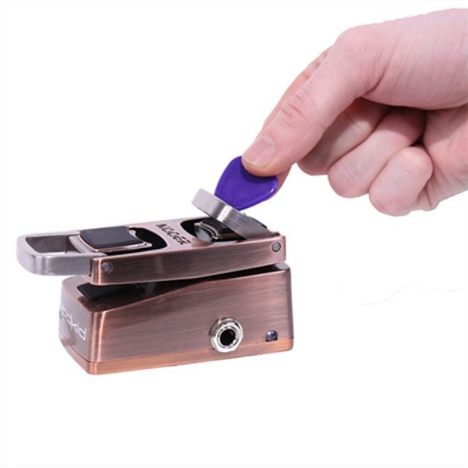MOOER Redkid WTW1 Mini Talk Wah Pedal, Pressure Sensing Control, 2 Vocal Modes, 3 Switch Modes True Bypass - Image 2