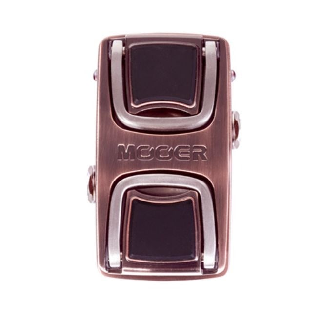 MOOER Redkid WTW1 Mini Talk Wah Pedal, Pressure Sensing Control, 2 Vocal Modes, 3 Switch Modes True Bypass - Image 1