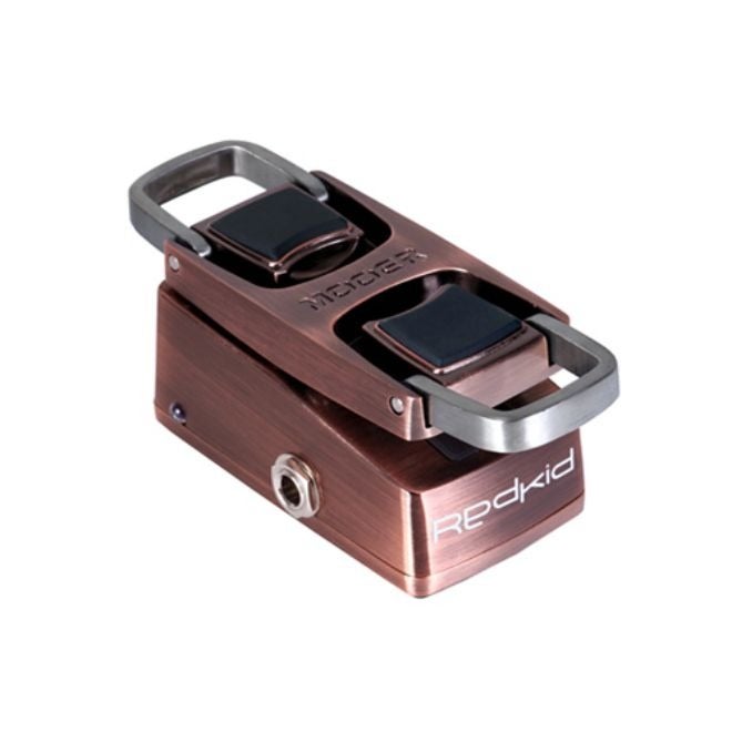 MOOER Redkid WTW1 Mini Talk Wah Pedal, Pressure Sensing Control, 2 Vocal Modes, 3 Switch Modes True Bypass - Image 3