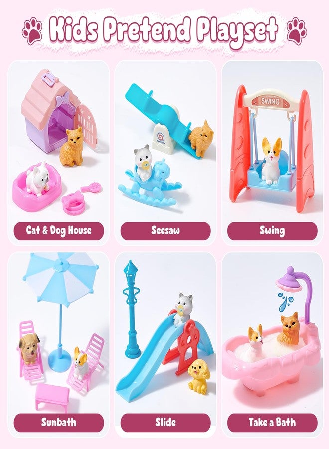 Toylink Bath Bombs for Kids with Surprise Inside for Girls Boys, 12 Pack Kids Bath Bombs with Dog & Cat Toys Pretend Playset Handmade Bubble Bath Fizzies Birthday Christmas Gift Set - Image 5