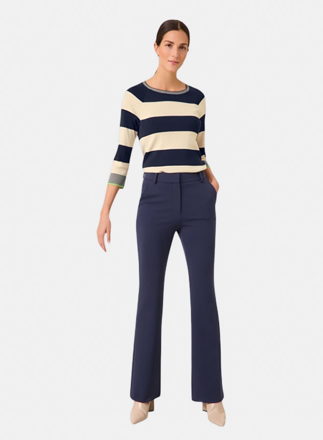 GERRY WEBER Flared Cloth Trousers  - Image 1