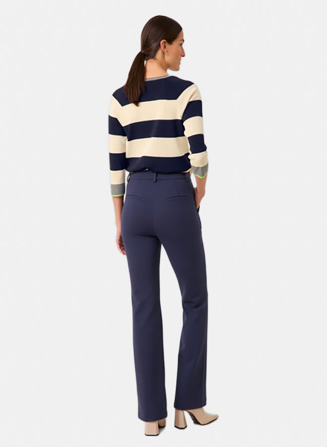 GERRY WEBER Flared Cloth Trousers  - Image 2