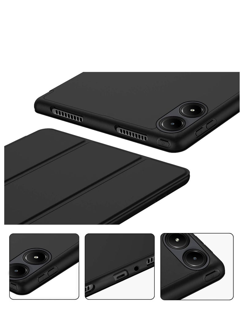 Case Case for Redmi Pad Pro 12.1 inch, Soft Flexible Protective Case Cover for Redmi Pad Pro 12.1 Inch Tablet, Support Auto Sleep Wake - Black  - Image 2