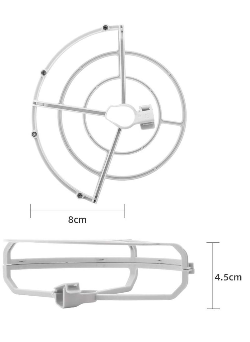 KASTWAVE Propeller Guard Protection Ring for DJi Mavic Mini 2 / SE Portable Protection Drone Accessories Anti-Collision Ring Propeller Guard Quick Release Propeller Guard (4 pieces)  - Image 5