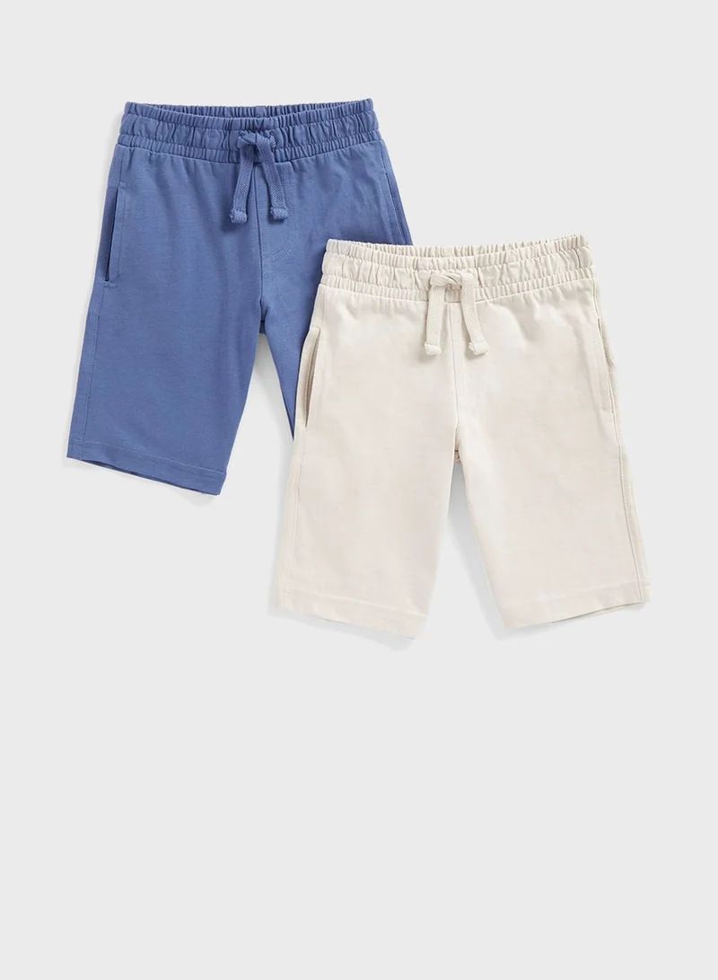 mothercare Kids 2 Pack Assorted Shorts