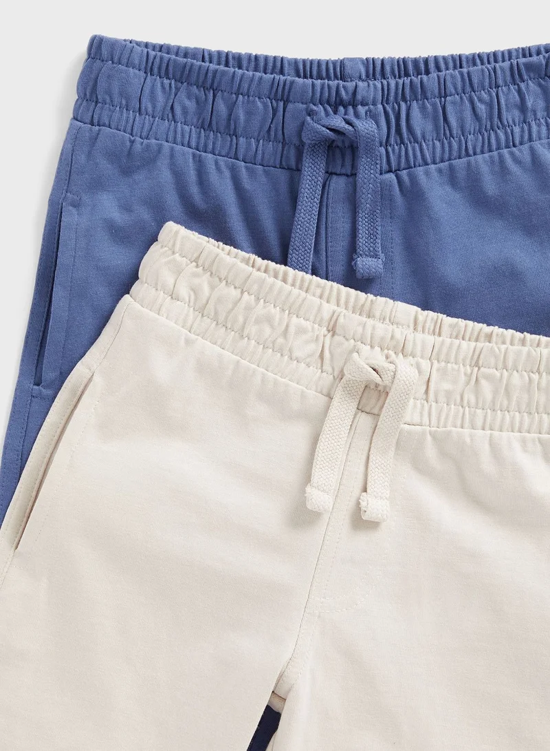 mothercare Kids 2 Pack Assorted Shorts