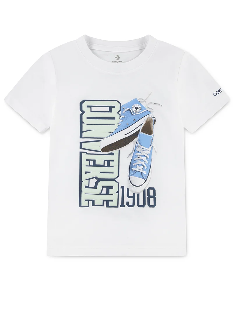 CONVERSE Kids Chuck Taylor Graphics T-Shirt