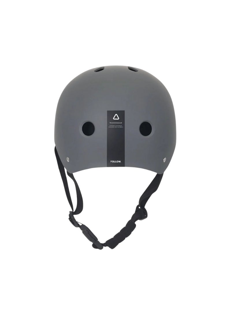 follow PRO HELMET - CHARCOAL (NEW) - Image 3