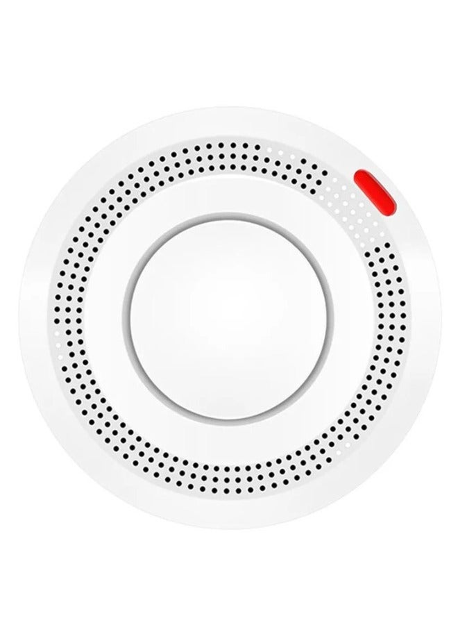 Wi-Fi Fire Alarm for Home Sensor White/Red 8.6cm  - Image 2