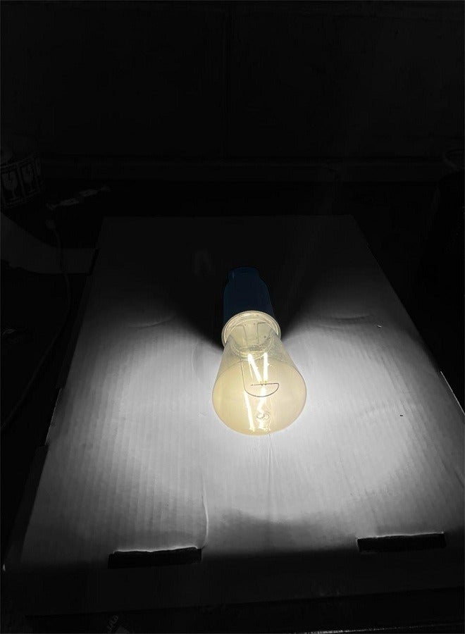 3 Modes Rechargeable Unbreakable Hanging Flashlight with Hook for Camping Hiking Emergency - Image 2