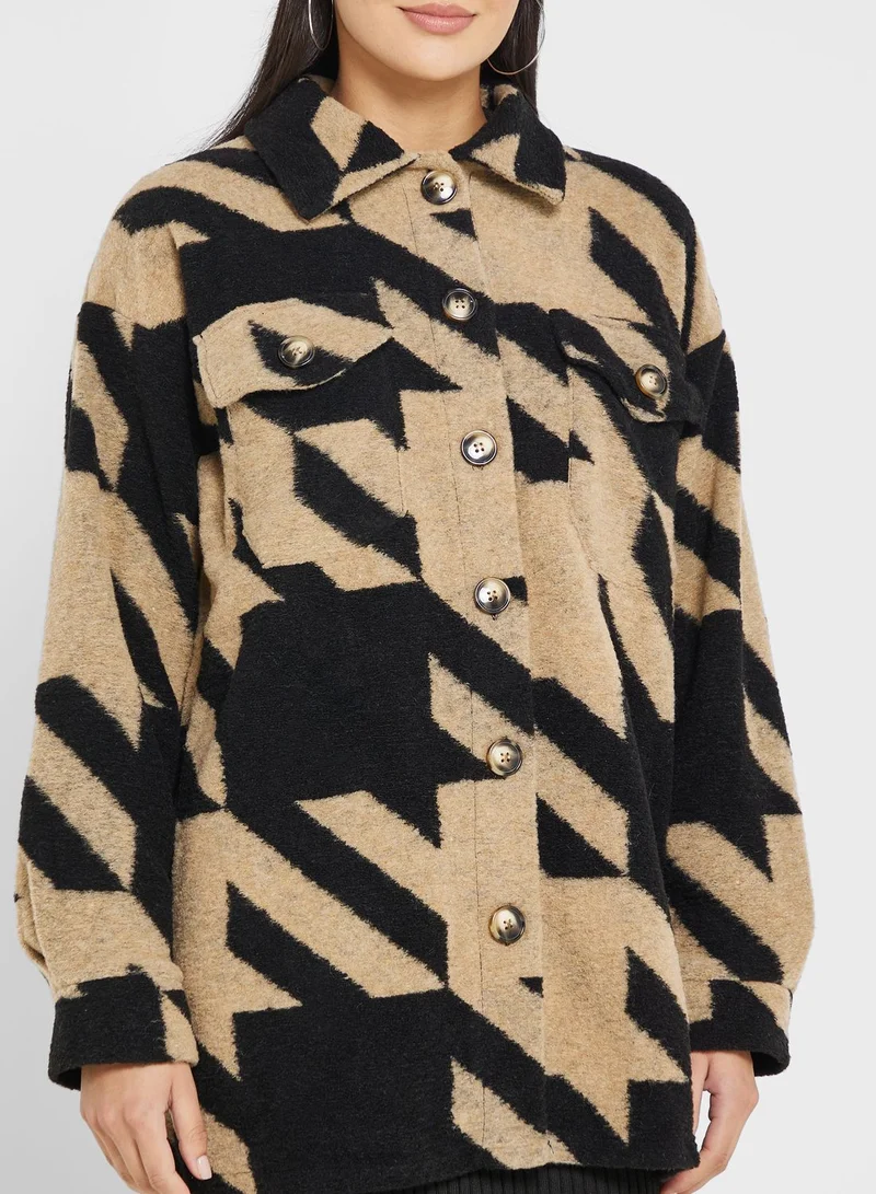 boohoo Longline Kimono