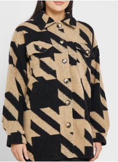 boohoo Longline Kimono  - Image 3