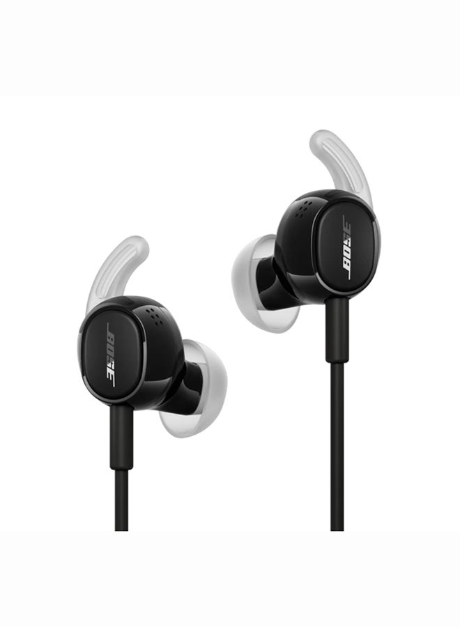 BOSE Noise Cancelling Wired Earbuds - Black - Image 1