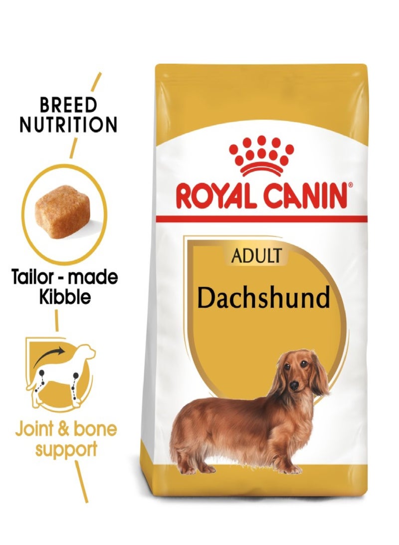 رويال كانين صحة وتغذية سلالة داشهند البالغ 1.5 كجم - Image 1