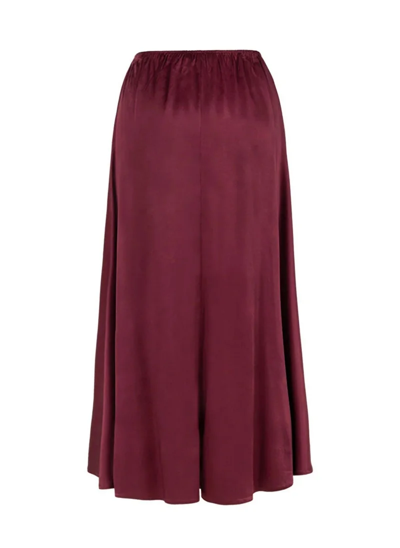 Nocturne Elastic Waist Midi Skirt