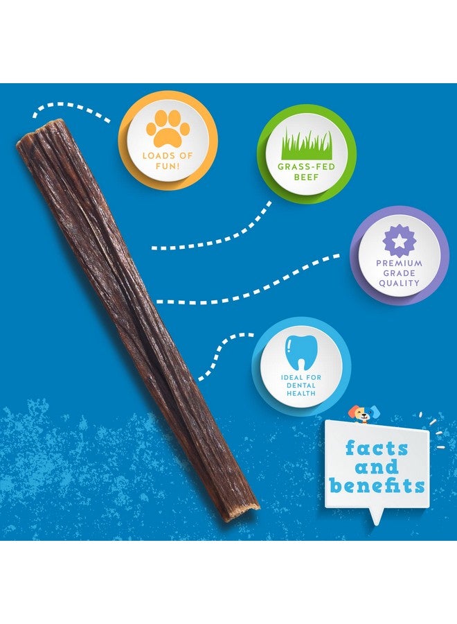 Jack&Pup 6Inch Gullet Sticks For Dogs  Odor Free Joint Health Support Dog Chews  Fresh And Savory Beef Gullet Sticks  Naturally Rich In Glucosamine And Chondroitin (25 Pack) - Image 3