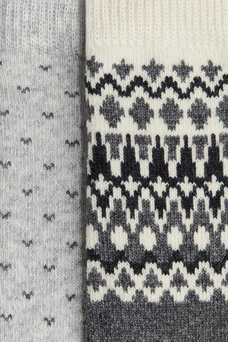 H&M 2-pack knitted socks