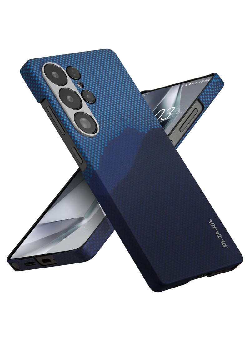 PITAKA pitaka for S25 Ultra Case 6.8 Inch, Compatible with MagSafe, Slim & Light Samsung Galaxy S25 Ultra Case, 1500D Aramid Fiber Made Tactile Woven Case - Over The Horizon  - Image 1