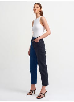 Dilvin 3694 Halter Collar T-Shirt-White  - Image 3