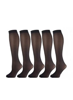 Black knee-length opaque stockings for women of suitable thickness - pzsku/ZCFA0FB6D13AE822047C5Z/45/_/1719474528/4daab73a-f23e-4b6d-ba30-e1bc95192842