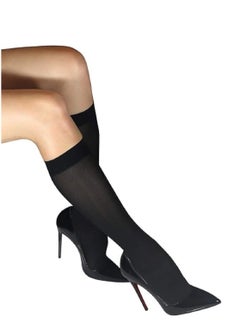 Black knee-length opaque stockings for women of suitable thickness - pzsku/ZCFA0FB6D13AE822047C5Z/45/_/1719474548/46b82578-8d26-4983-9f72-ab76cbd5dc19