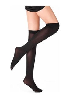 Black knee-length opaque stockings for women of suitable thickness - pzsku/ZCFA0FB6D13AE822047C5Z/45/_/1719474558/580bbb87-c900-4cda-b737-d38d22196c4b