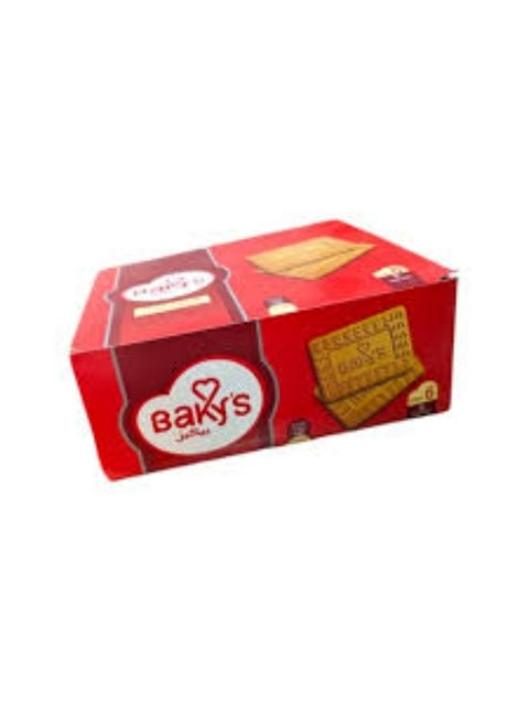 Plain Biscuit - pack of 6