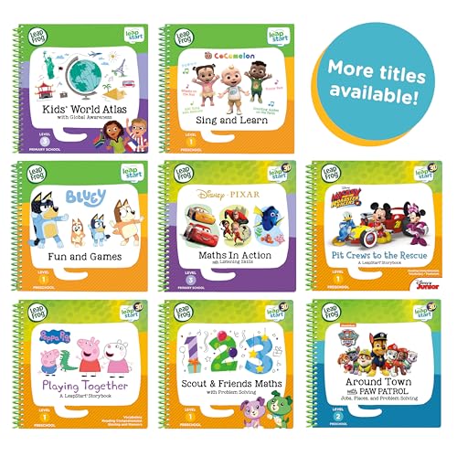 LeapFrog LeapStart Kindergarten Activity Book Kids World Atlas and Global Awareness - Image 5