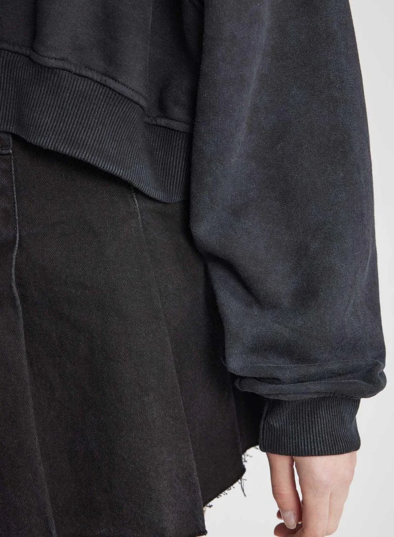 DeFacto  Crop Sweatshirt for Women | Best Price UAE