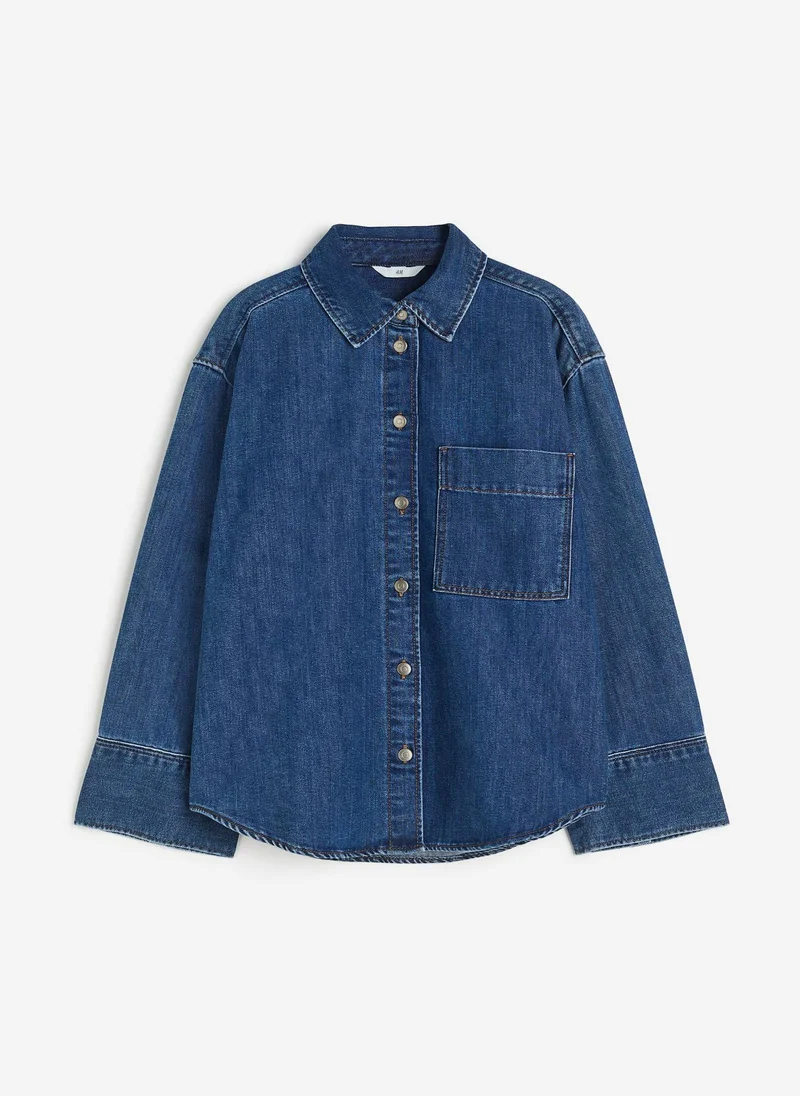 اتش اند ام Denim Shirt