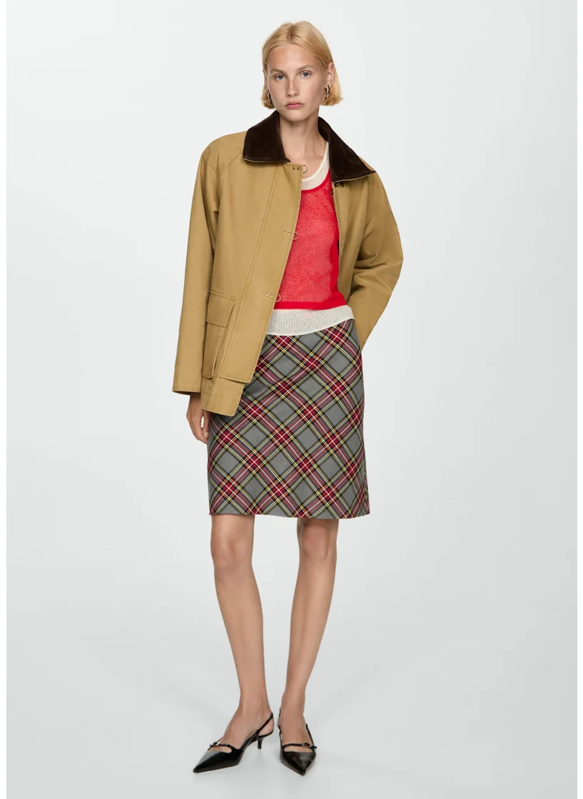 مانجو Combined Lyocell Top
