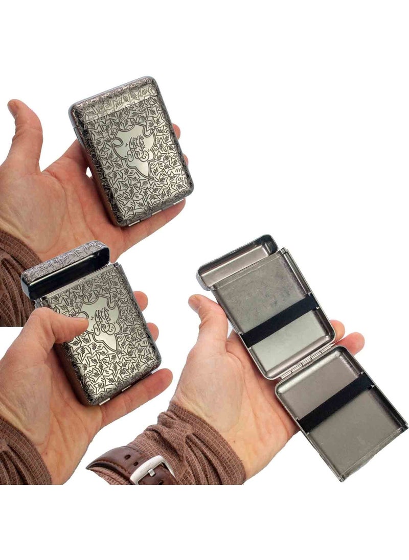 ALS Peaky Blinders Tommy Shelby Metal Cigarette Case, Cigarette Box  - Image 2