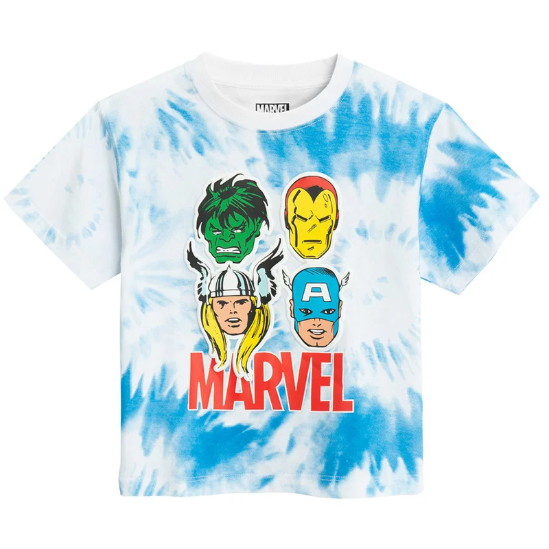 Cool Club BLUE COTTON T-SHIRT S/S