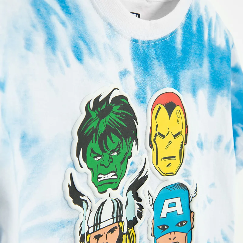 Cool Club BLUE COTTON T-SHIRT S/S