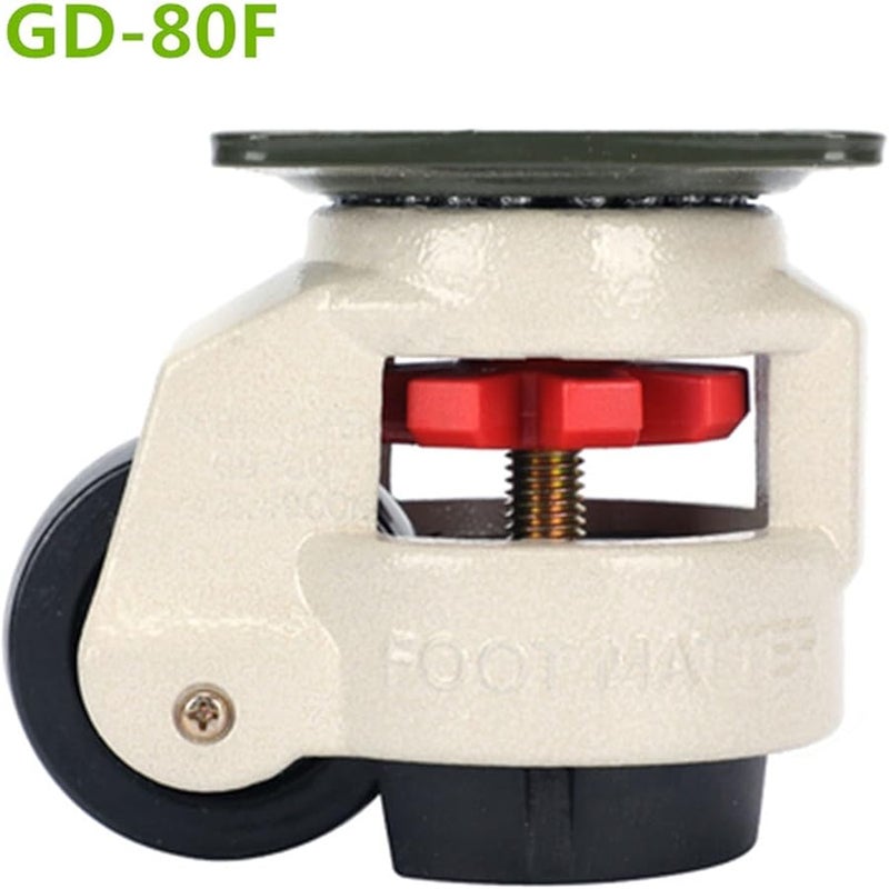 GD 100S Level Adjustment Wheel Casters Flat Support For Vending Machine - Image 4