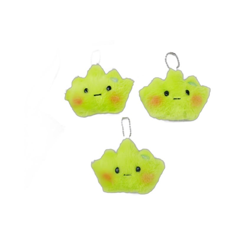 قلادة قماشية لطيفة - عشب صامت مع صافرة وسلسلة خرز - Image 5
